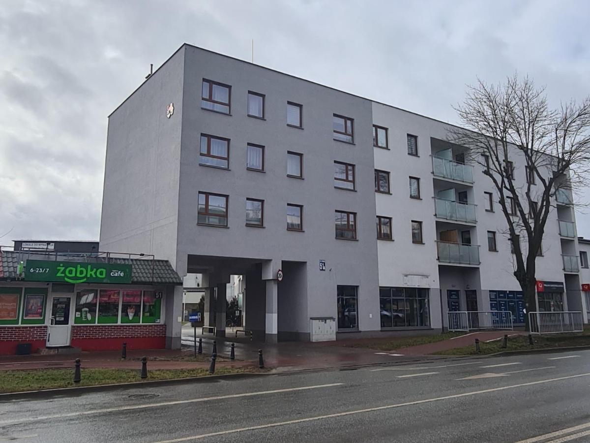61 - Apartamenty Siedlce - Nowy Apartament W Centrum Przy Ul 3 Maja 51A Eksteriør bilde