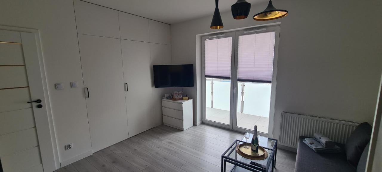 61 - Apartamenty Siedlce - Nowy Apartament W Centrum Przy Ul 3 Maja 51A Eksteriør bilde