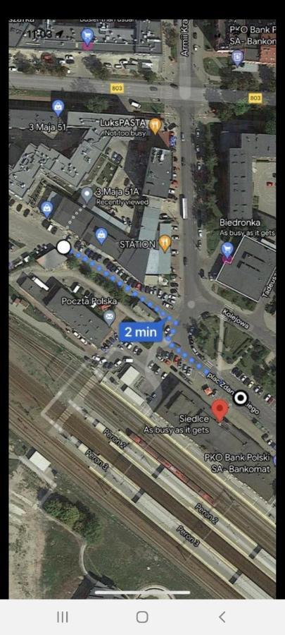 61 - Apartamenty Siedlce - Nowy Apartament W Centrum Przy Ul 3 Maja 51A Eksteriør bilde